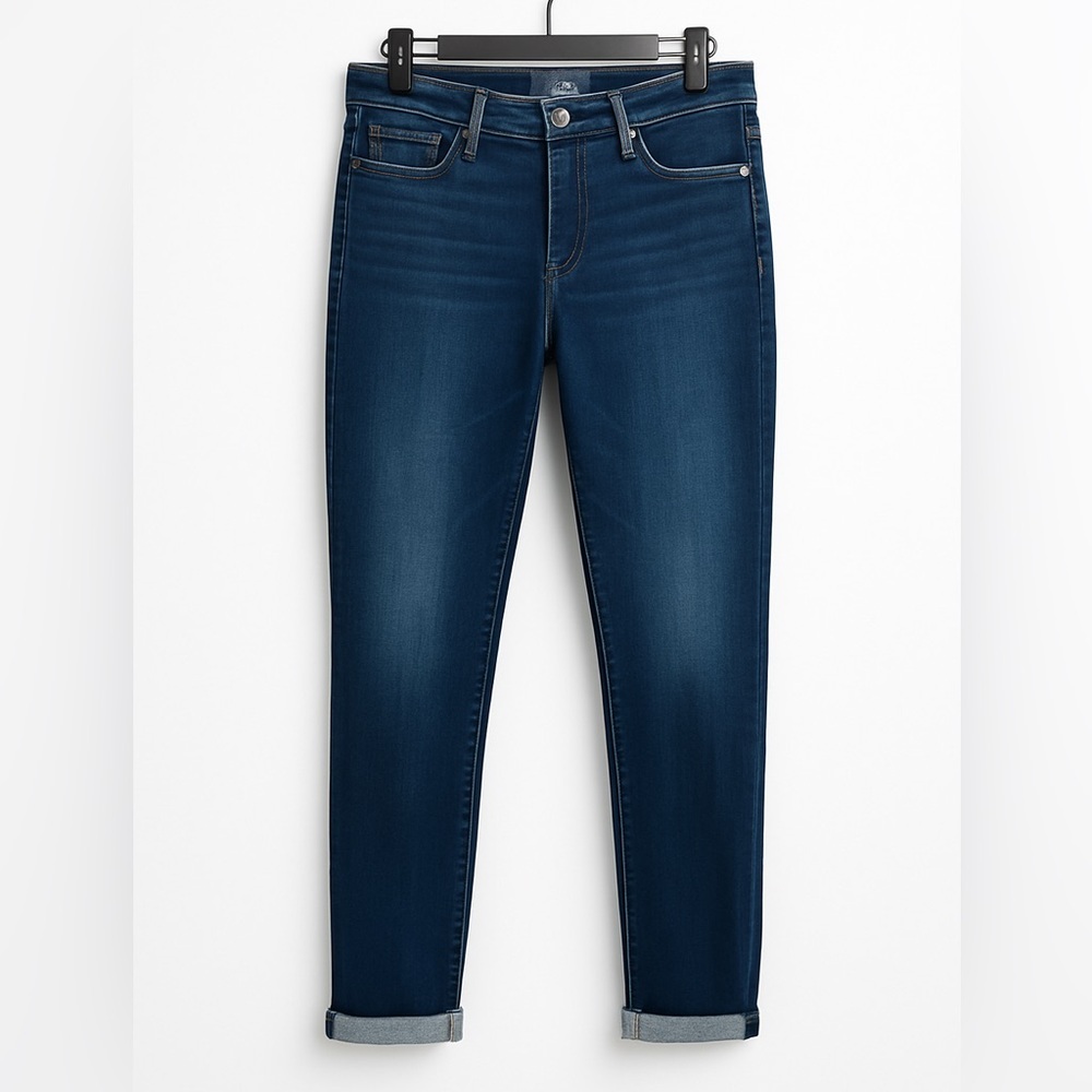 Lucky Brand Hayden Skinny Jeans Women 28 DarkWash Stretch Denim Mid Rise Classic